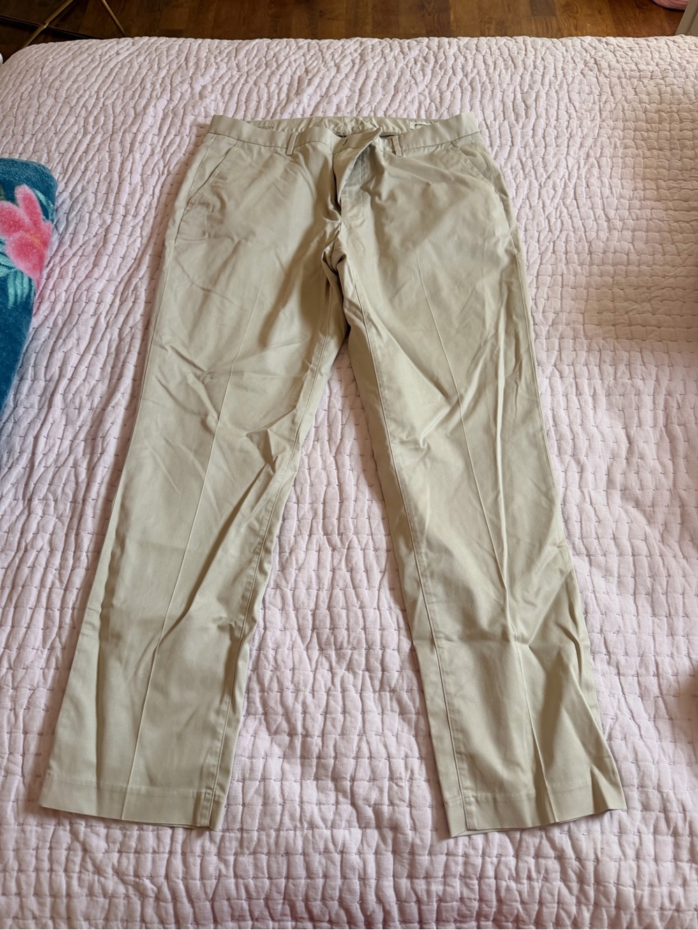 Bonobos Slim Straight Tan Chinos